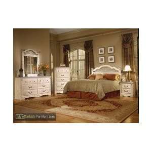  Seville Collection Panel Bedroom Set by Standard Furniture 
