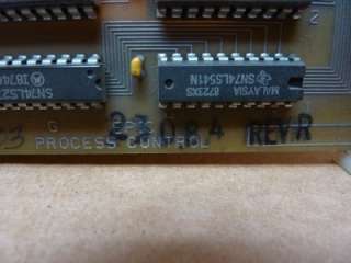 SCI / Epic Process Control Board 23084 Rev R #25383  