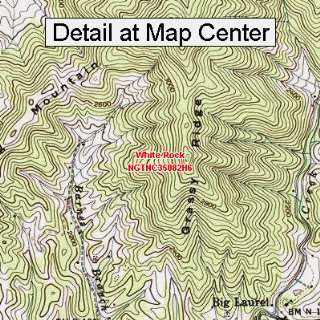  USGS Topographic Quadrangle Map   White Rock, North 