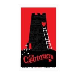  COURTEENERS   Limited Edition Concert Poster   by Dan 