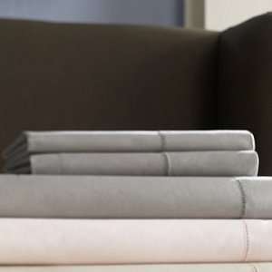  Set of Two Celeste Pillowcases   Off White, Standard 