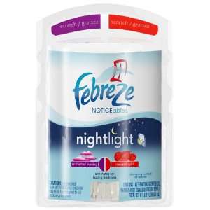 Febreze Noticeables Nightlight Alternating Scent Oil Warmer, Enchanted 