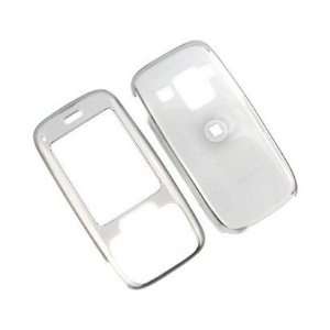  Hard Plastic Protective Phone Cover Case Transparent Smoke 