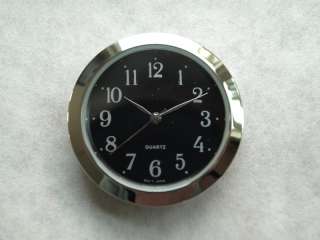 Springer Motorcycle Stem Clock w/ Black Seiko clock  