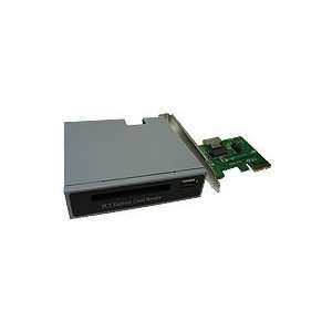  PCI Express to ExpressCard 3454 Drive Read Writer Front 
