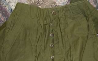 VIETNAM UTILITY TROUSERS BUTTON FLY PANTS FATIGUES ARMY  