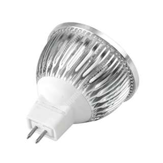   12V Gu10/110V E27/220V 4x1W Led Light Warm Cool White Light Bulb Lamp