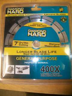 Diamond Masonary Segmented Blade 400X  