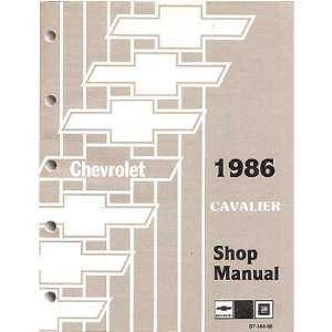   CHEVROLET CAVALIER Shop Service Repair Manual Book 