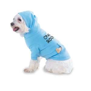 CPAs Rock Hooded (Hoody) T Shirt with pocket for your Dog or Cat LARGE 