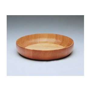  Denby Fire   Wooden Serving Bowl   12 inches Kitchen 