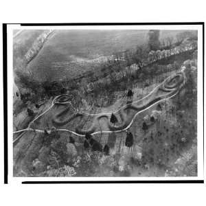  Serpent effigy mound,Adams County,Ohio,OH,Serpentine Mound 