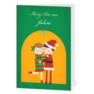  Christmas Greeting Cards   Under The Mistletoe By Rosy Designs 