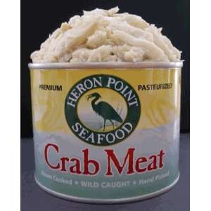 Heron PointBackfin Crabmeat 1 lb. Grocery & Gourmet Food
