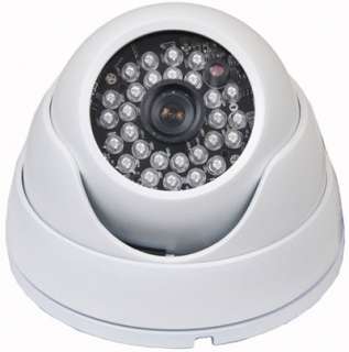 Outdoor Dome Security Camera 600TVL Day Night CCTV b6q  