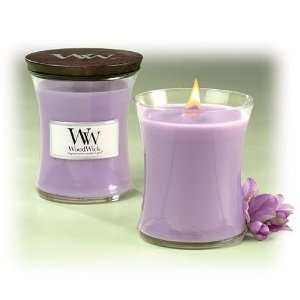  Lavender WoodWick Crackling Candle