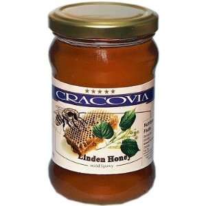 Linden Honey (Cracovia) 400g  Grocery & Gourmet Food