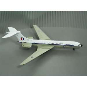  Jet X RAF VC 10 Royal Air Force Air Support Command Model Airplane 