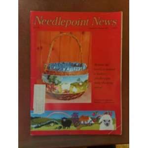  Needlepoint News Issue 81 September, Oct 1987 Everything 