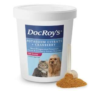  Doc Roys Potassium Citrate + Cranberry Supplement for 