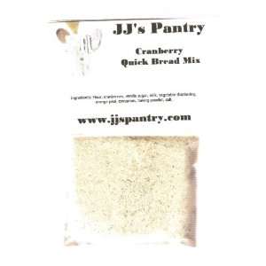 JJs Pantry Cranberry Quick Bread Mix  Grocery & Gourmet 