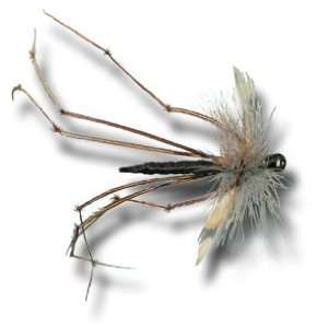  Daddy Long Legs Cranefly   Black Fly Fishing Fly Sports 