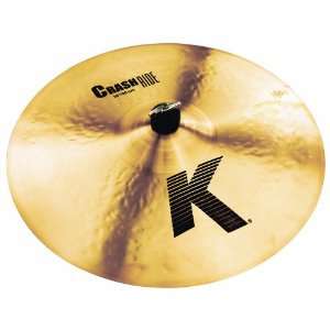  Zildjian K 18 Inch Crash Cymbal Ride Musical Instruments