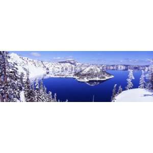 Oregon, Crater Lake National Park by Panoramic Images, 24x72