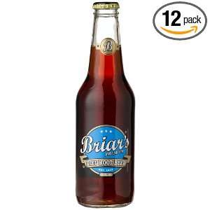 Briars DIET ROOT BEER   Taste Back East Without The Calories, 12 