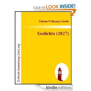   (German Edition) Johann Wolfgang Goethe  Kindle Store