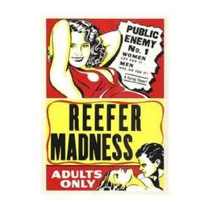  Reefer Madness by Unknown 11x17