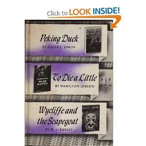  Wycliffe and the Scapegoat W J Burley Books