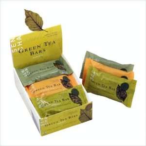 Sencha Green Tea Bars, Variety, 2oz bars ,(9 bars per box)  