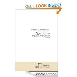 Ego Homo (French Edition) Yannick Lomenech  Kindle Store