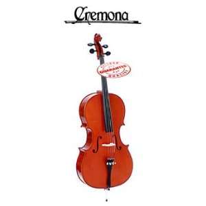  CREMONA PREMIER STUDENT 1/4 CELLO OUTFIT SC 200 Musical 