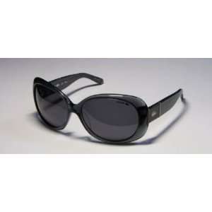 Lacoste 12677 Clear Dark Gray Sunglasses