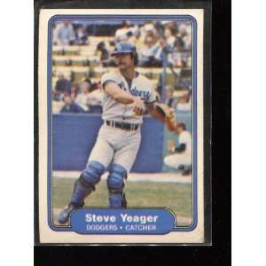  1982 Fleer #29 Steve Yeager Sports Collectibles