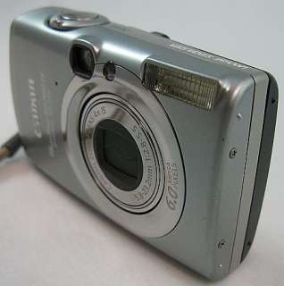 Canon PowerShot SD700 IS Digital ELPH 6 MP Camera AS IS  