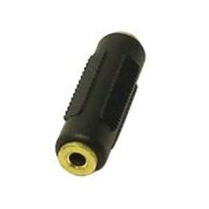  Luxtronic 1/8 Inch Female To 1/8 Inch Female Coupler Black 