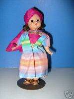 Madame Alexander Moroccan costumed 1968 vintage doll  