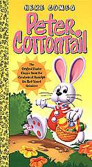 Here Comes Peter Cottontail VHS, 2002  