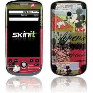  Classic Mickey skin for T Mobile myTouch 3G / HTC Sapphire 