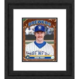  Framed Robin Yount Milwaukee Brewers Photograph Kitchen 
