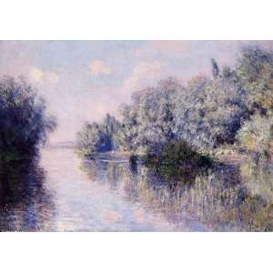  Hand Made Oil Reproduction   Claude Monet   32 x 22 inches 