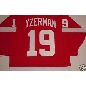  Steve Yzerman Detroit Red Wings Jersey Ccm Any Size 