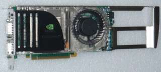 NVIDIA QUADRO FX 4600 768MB GDDR3 VIDEO DELL PART NUMBER JP411  