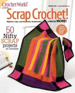   Crochet Worlds Scrap Crochet by DRG  NOOK Book 