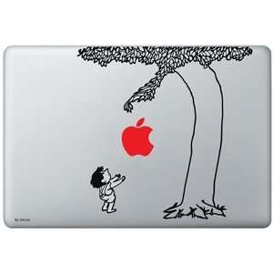  The Giving Tree MacBook Decal w/ Red Apple Everything 