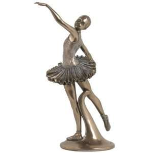  10 inch Figure Ballerina Croise Derriere Full Epaulement 
