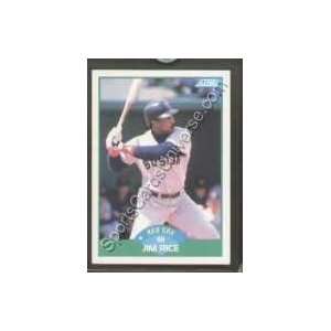  1989 Score Regular #85 Jim Rice, Boston Red Sox Baseball 